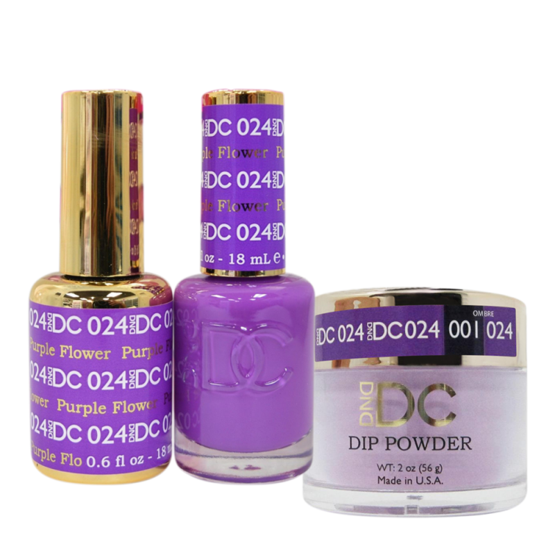 DC 3in1 Dipping Powder + Gel Polish + Nail Lacquer, DC024